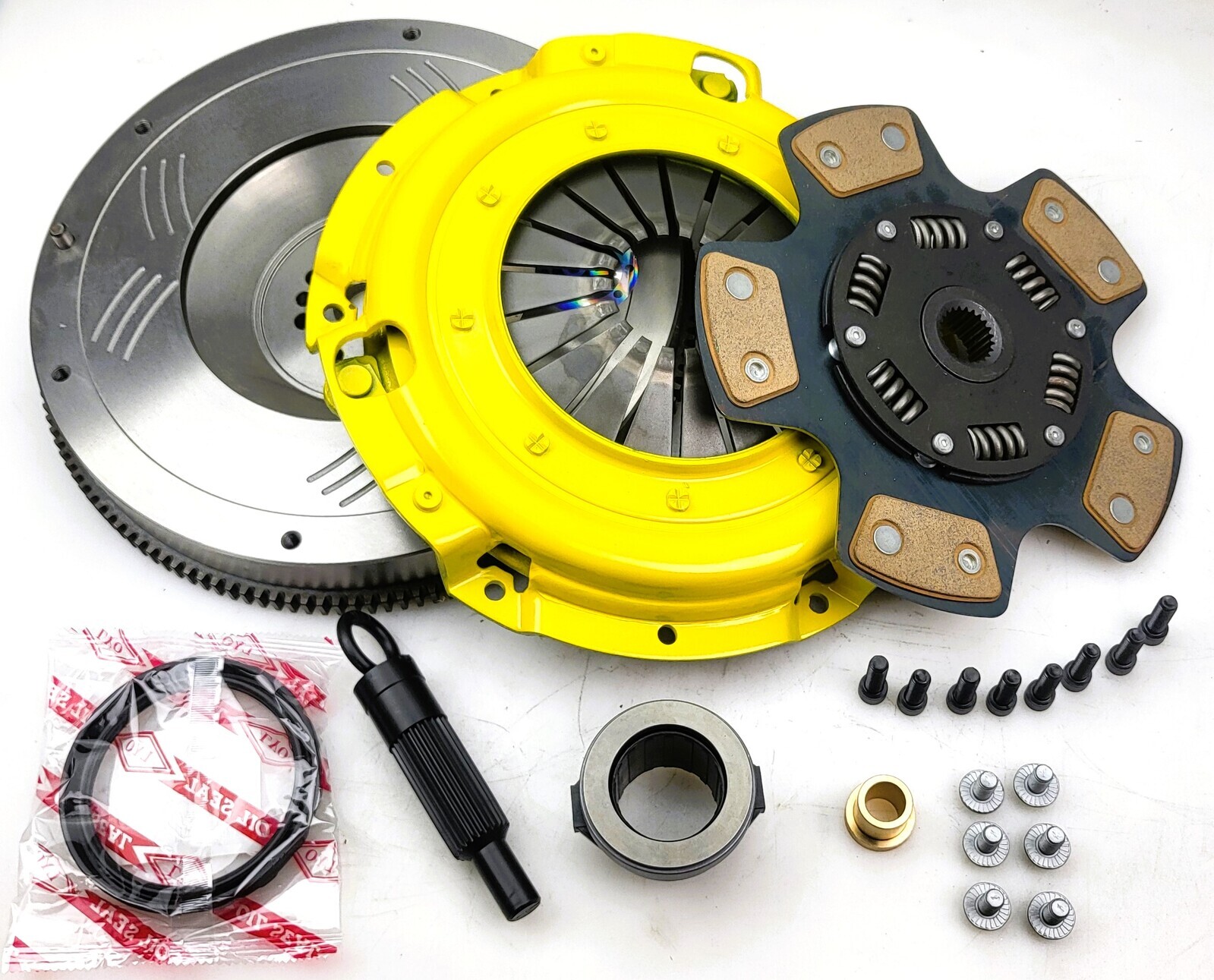 Performance Stage 4 Clutch kit Commodore V6 3.8 Ecotec incl: Flywheel